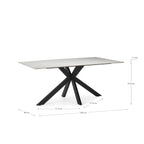 Mesa de Comedor Bimba 180 cm