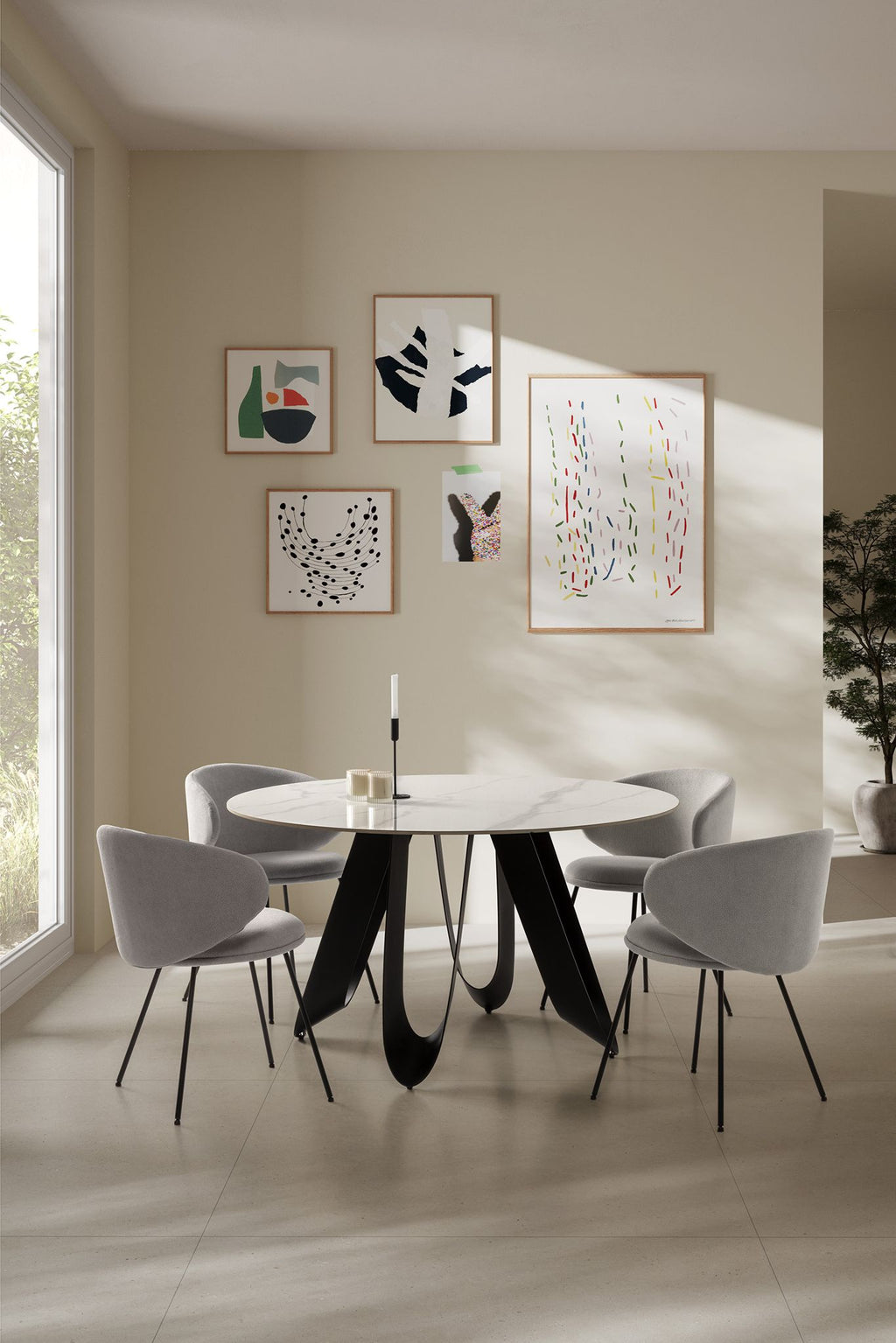 Mesa de Comedor Aila 135 cm