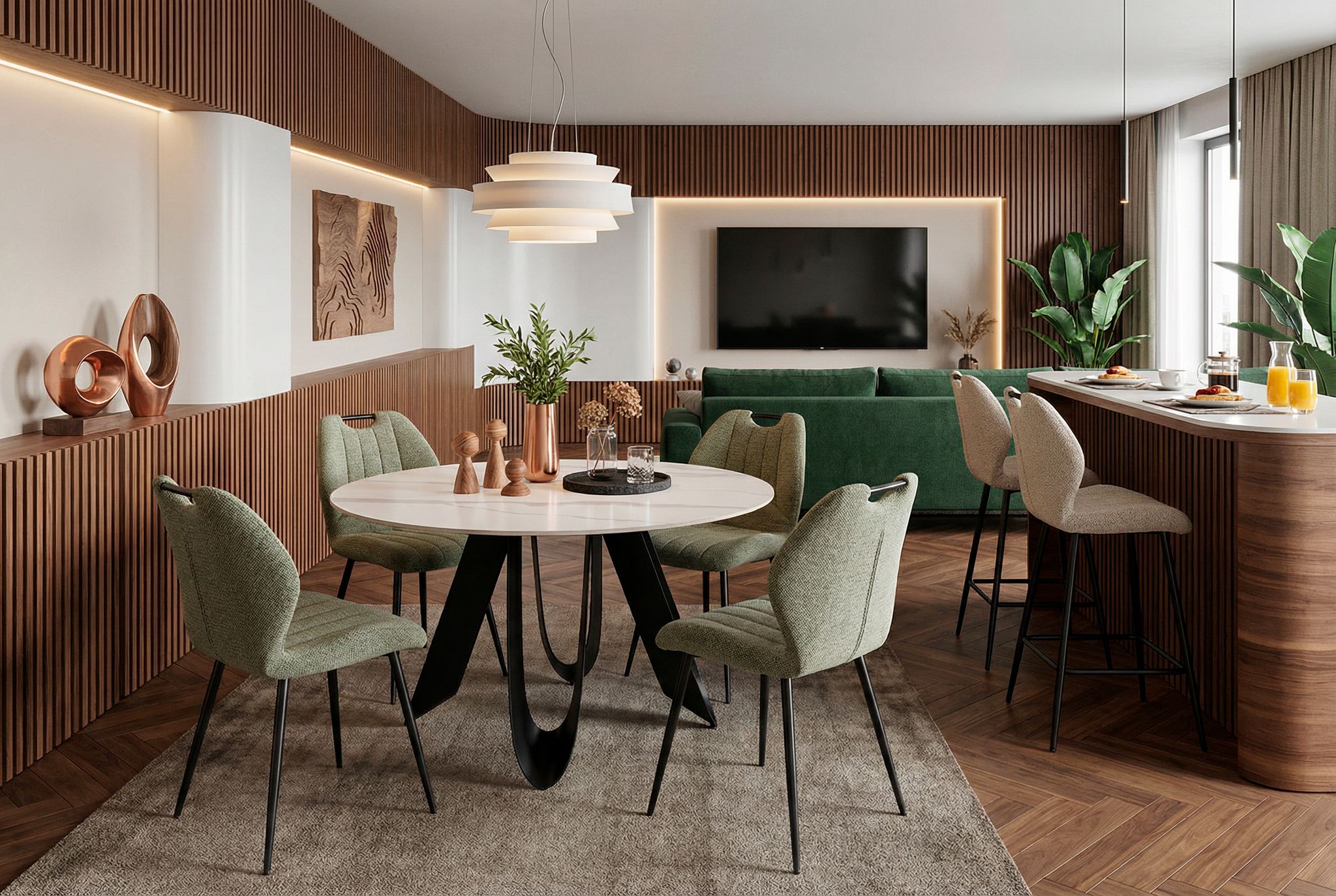 Mesa de Comedor Aila 135 cm