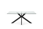 Mesa de Comedor Celia 180x100 cm - frontal