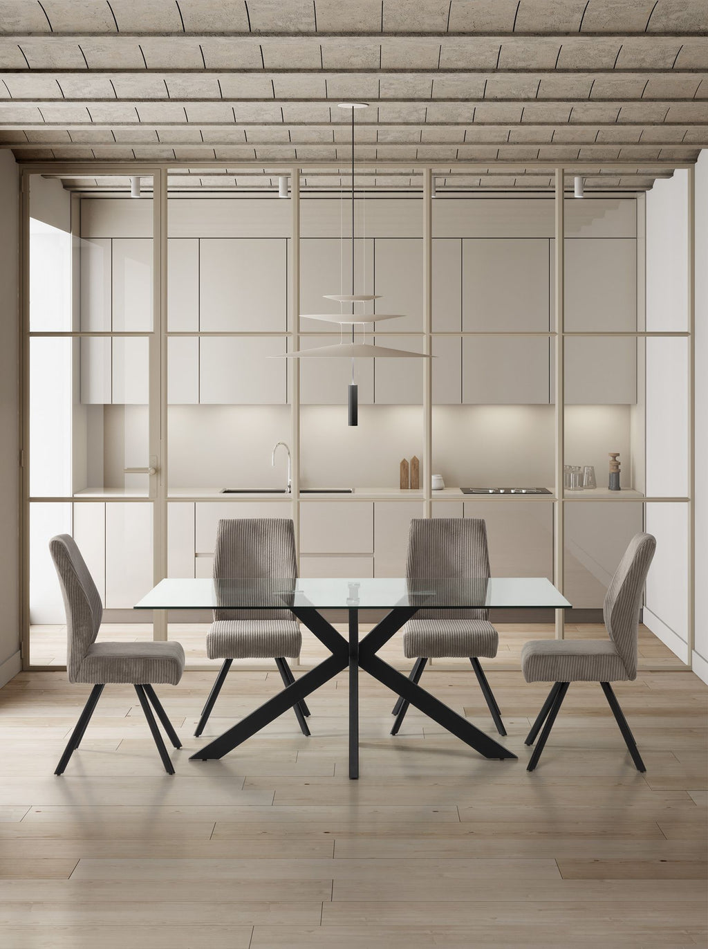 Mesa de comedor Estepa 180x100 cm - Marckeric