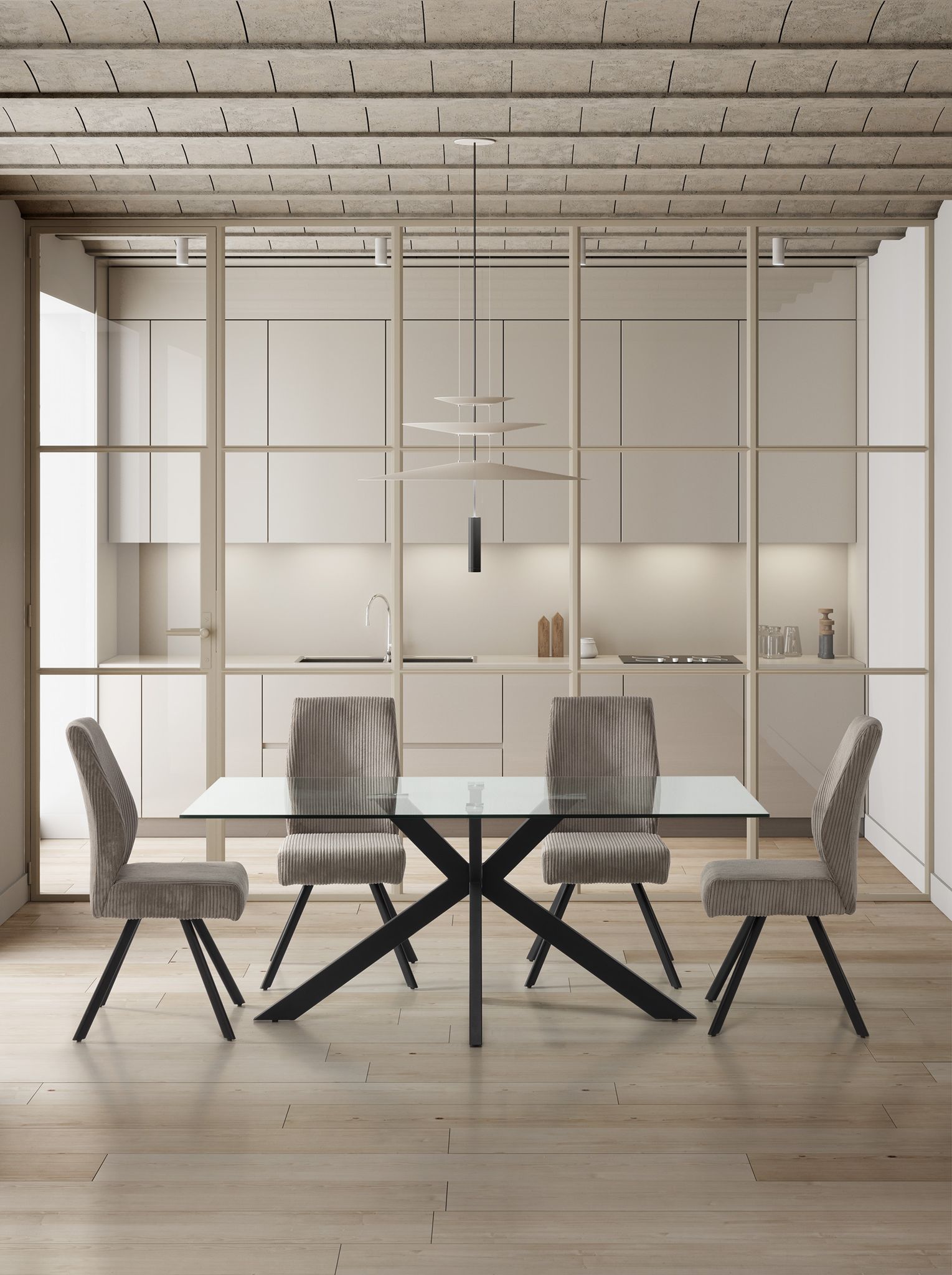Mesa de comedor Estepa 180x100 cm - Marckeric