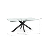 Mesa de Comedor Celia 180x100 cm