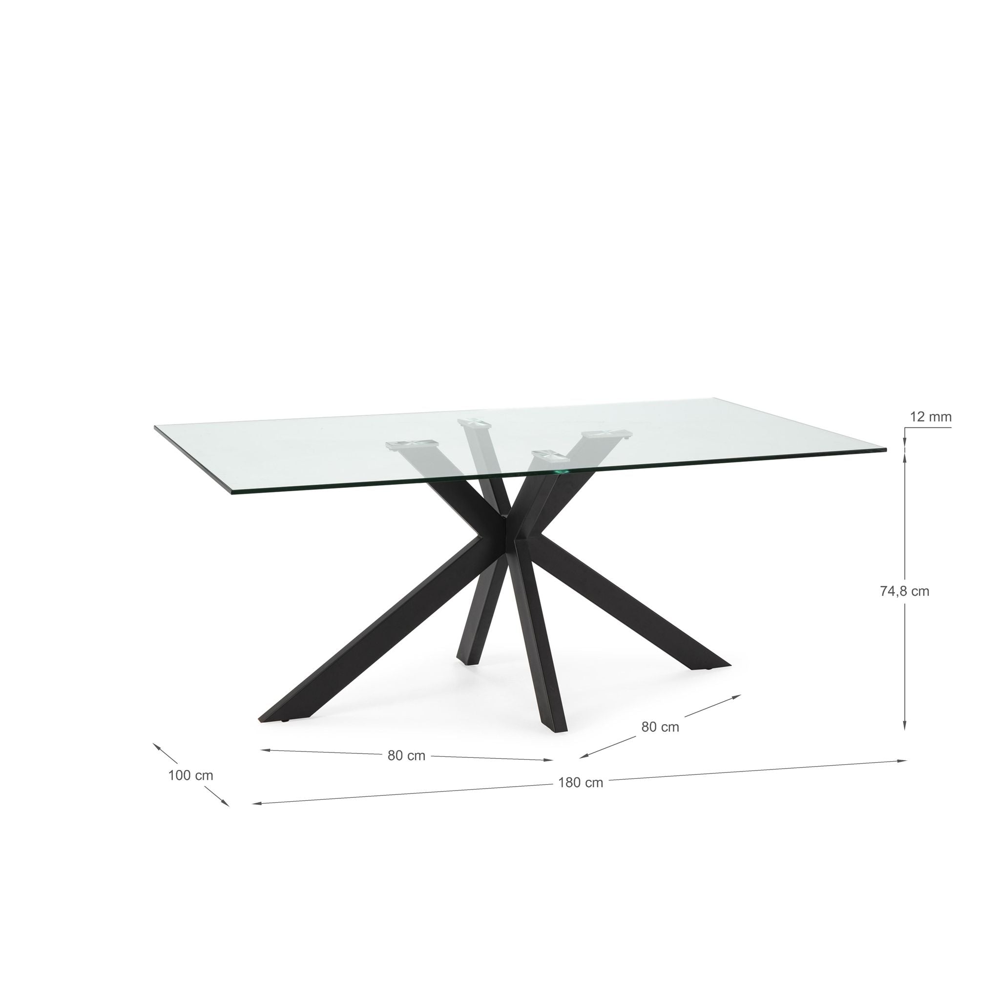 Mesa de Comedor Celia 180x100 cm