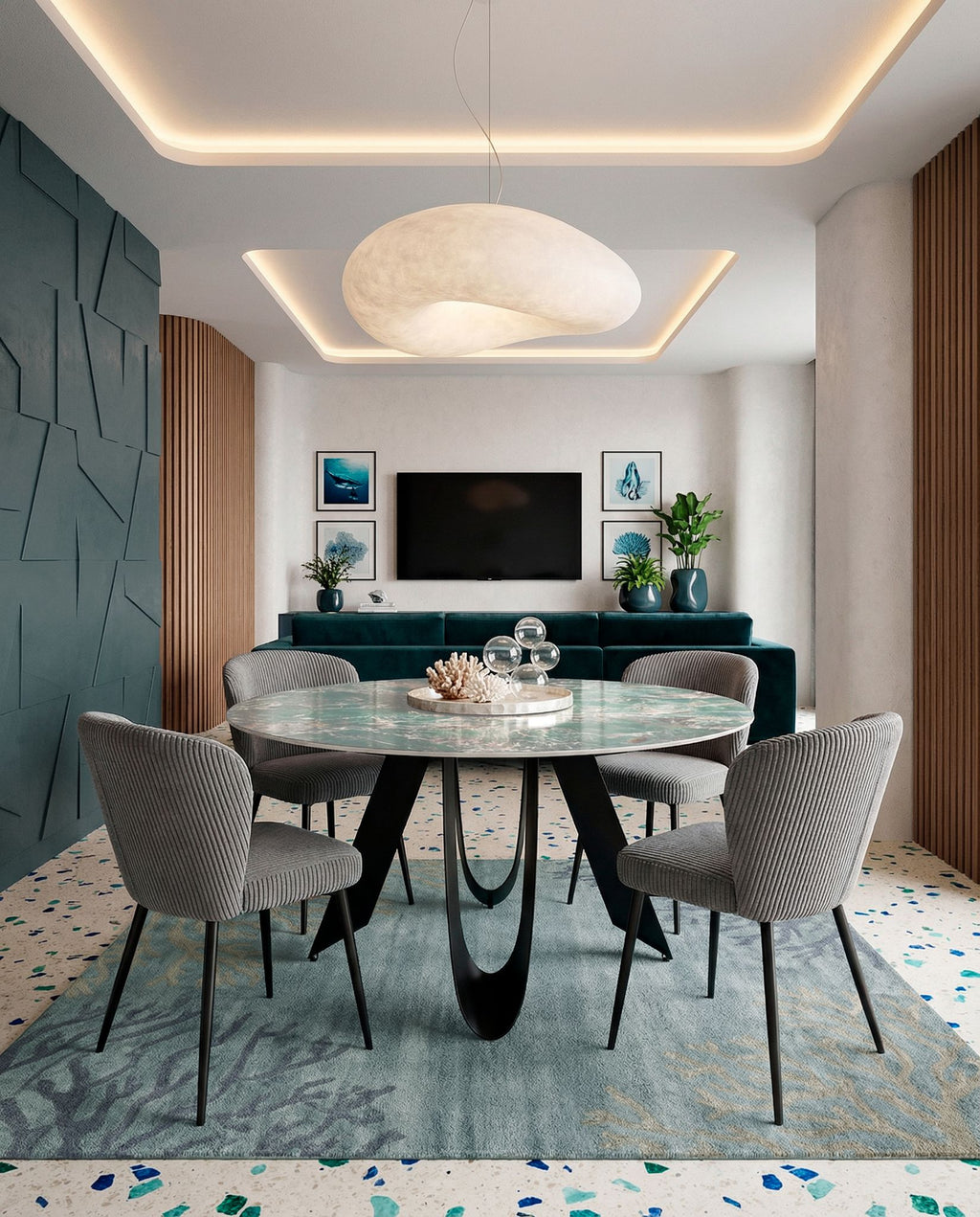 Mesa de comedor Baza 135 cm - Marckeric