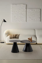 Set 2 Mesas de Centro Louna 70/50 cm
