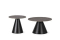 Set 2 Mesas de Centro Louna 70/50 cm