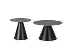 Set 2 Mesas de Centro Louna 70/50 cm