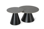 Set 2 Mesas de Centro Louna 70/50 cm