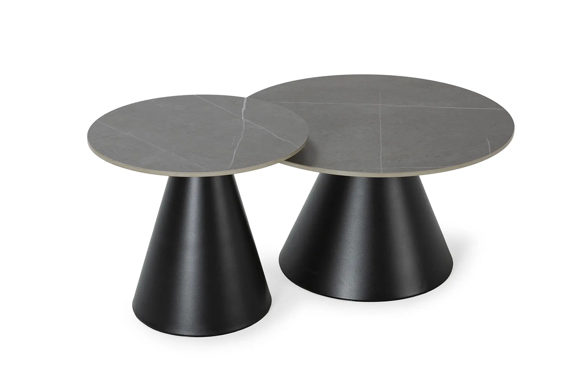 Set 2 Mesas de Centro Louna 70/50 cm