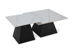 Set 2 Mesas de Centro Merve 80/60 cm
