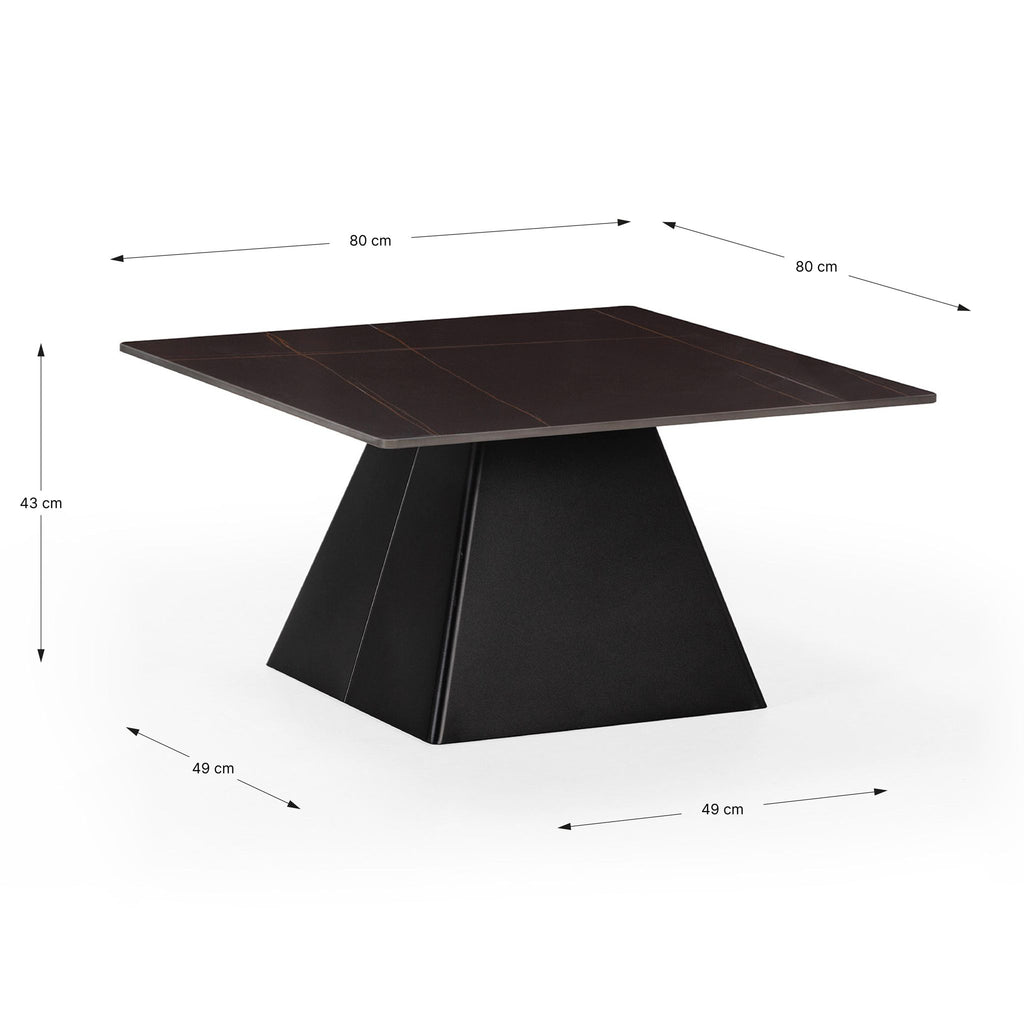Mesa de Centro Merve 80 cm