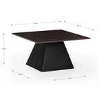 Mesa de Centro Merve 80 cm