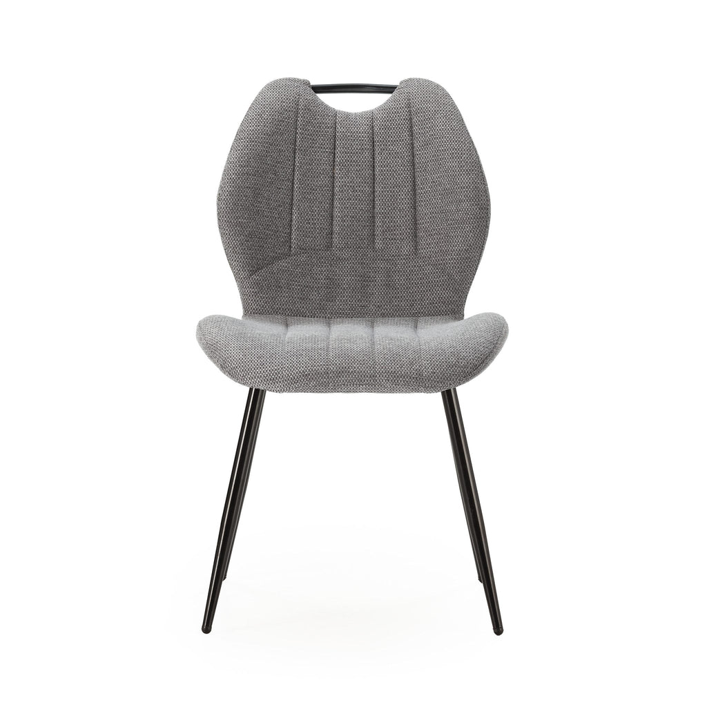Pack 4 sillas Quesada - Gris Antracita