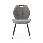 Pack 4 sillas Quesada - Gris Antracita