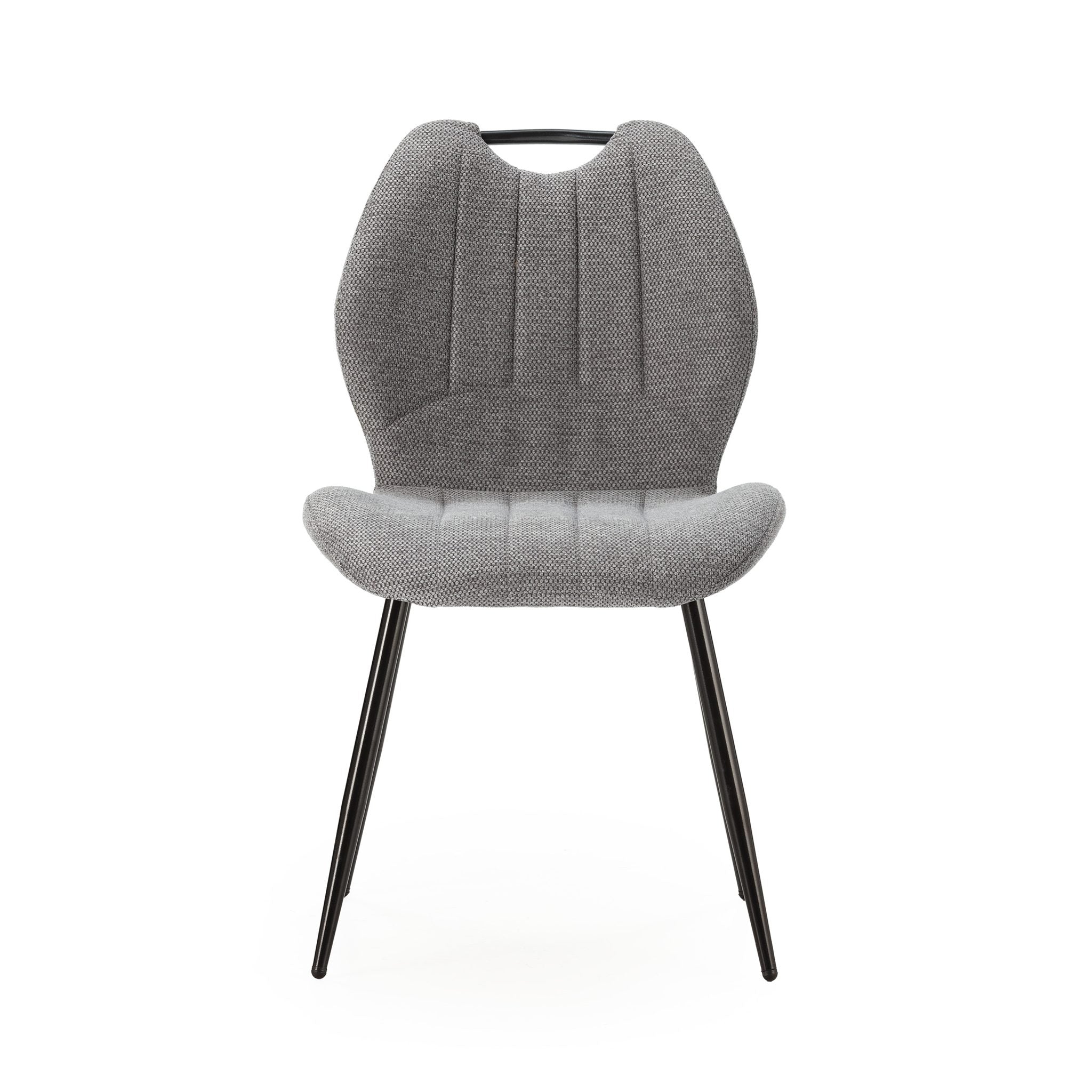Pack 4 sillas Quesada - Gris Antracita