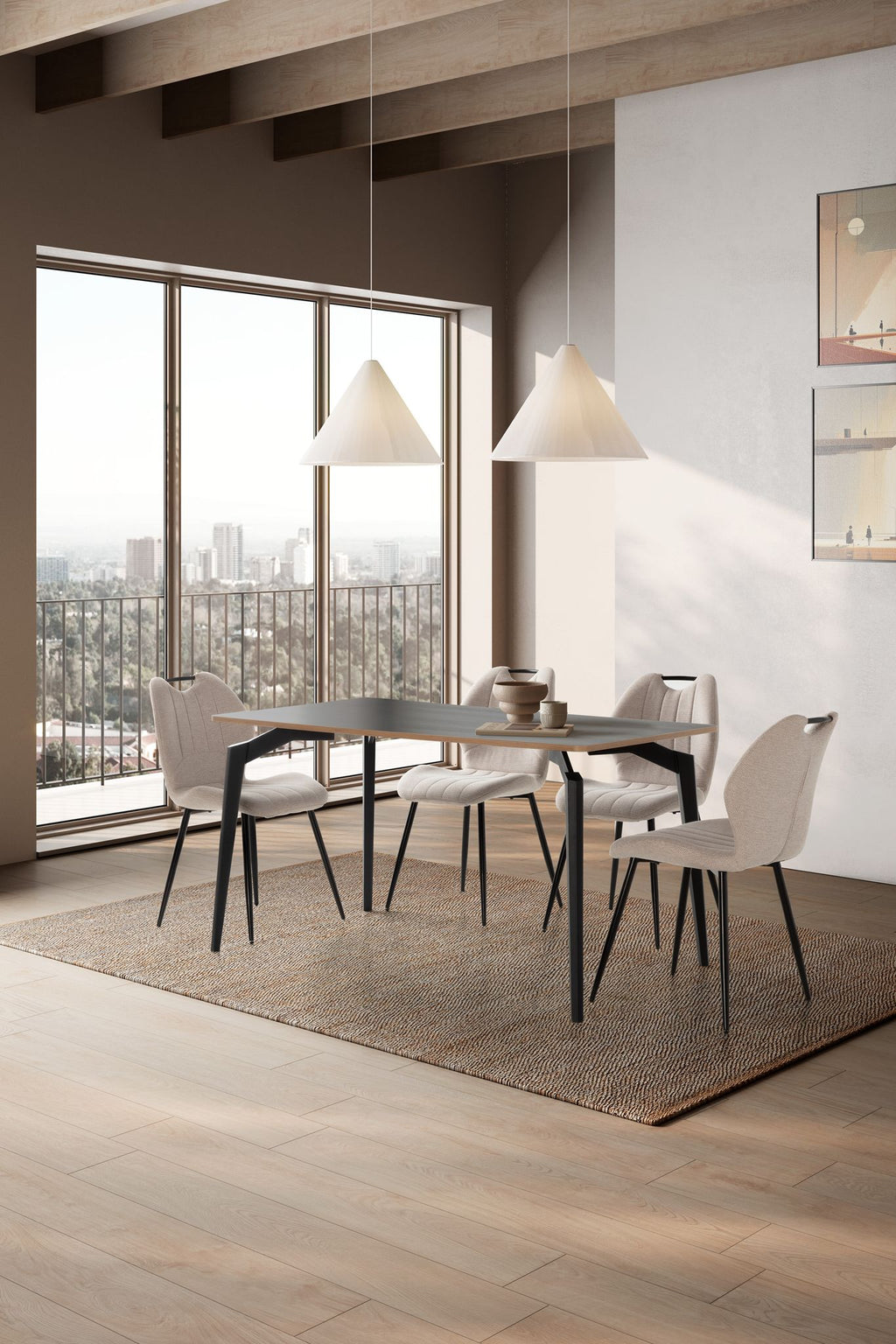 Mesa de comedor Iznajar 140 cm - Marckeric