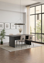 Mesa de comedor Montoro 200 cm - Marckeric