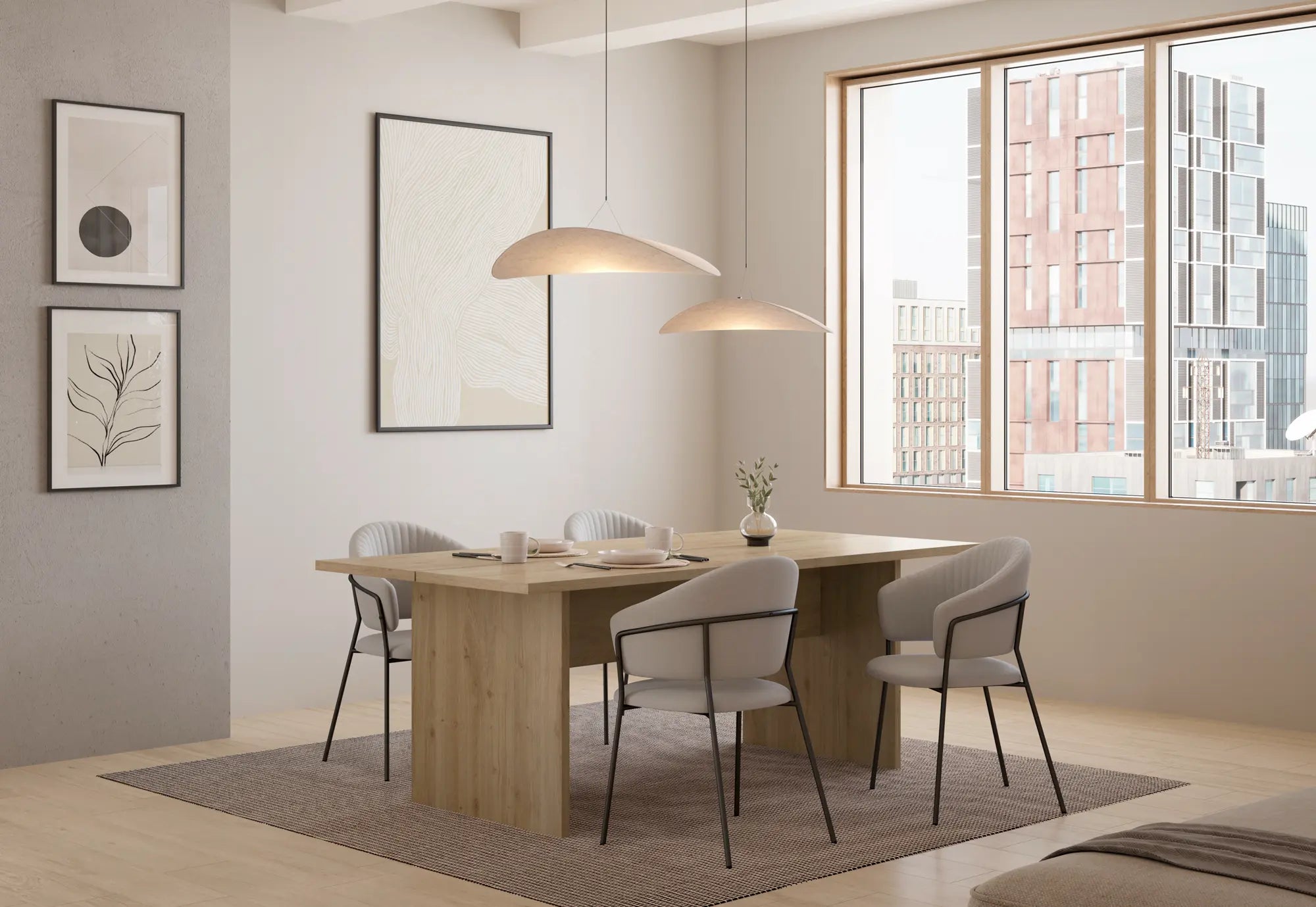 Mesa de Comedor Loana 200 cm