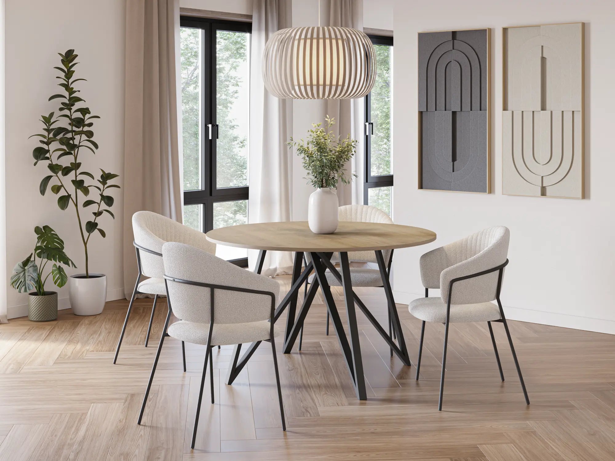 Mesa de Comedor Ilana 120 cm