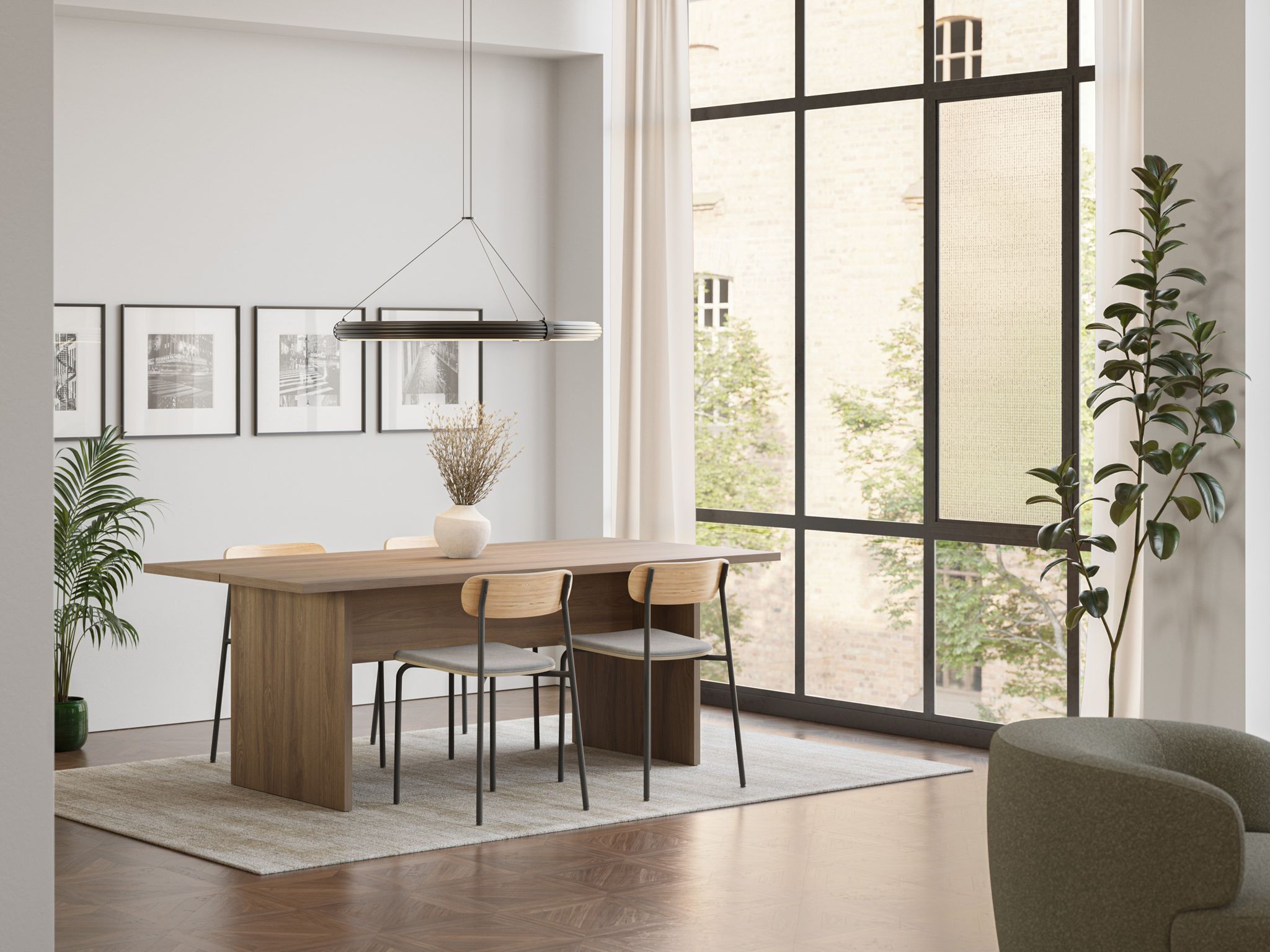 Mesa de Comedor Loana 200 cm