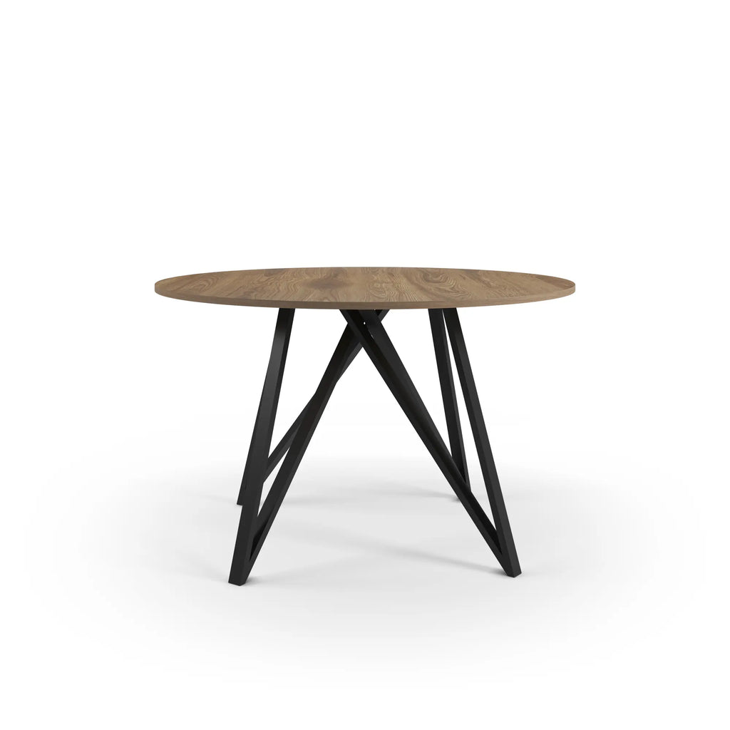 Mesa de Comedor Salma 130 cm - frontal