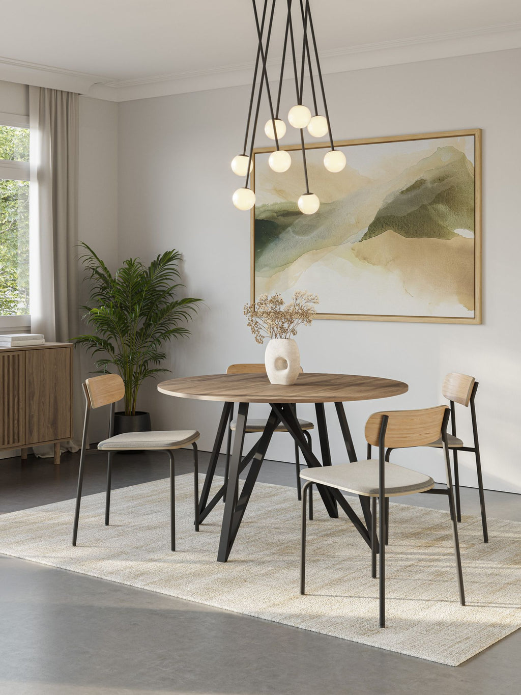 Mesa de comedor Turre 130 cm - Marckeric