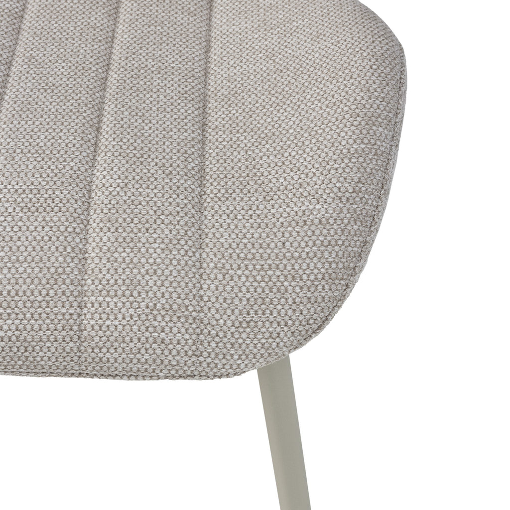 Pack 4 sillas Quesada - Beige / Pata Beige