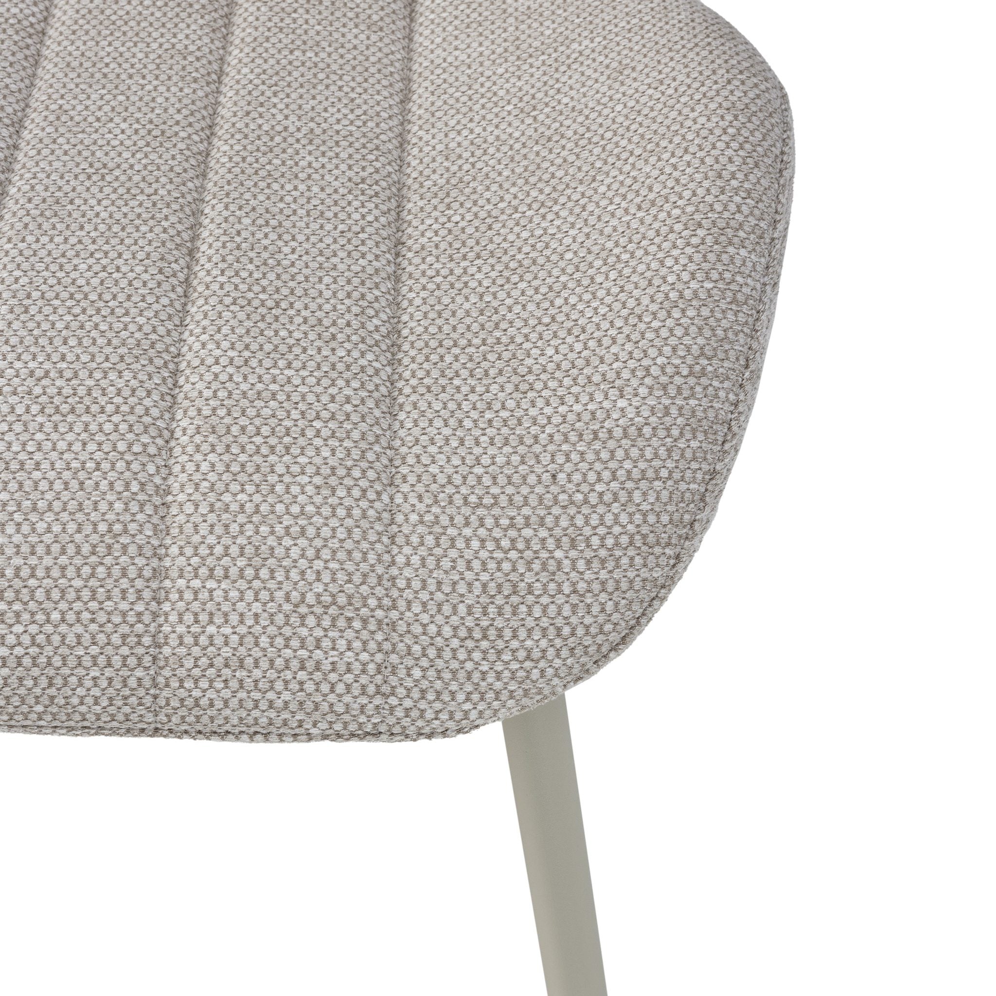 Pack 4 sillas Quesada - Beige / Pata Beige