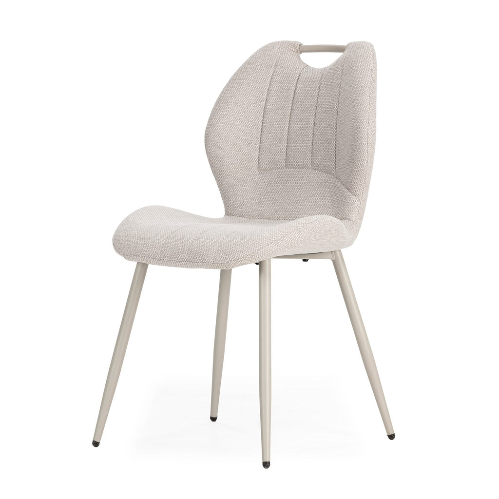 Pack 4 sillas Quesada - Beige / Pata Beige