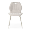Pack 4 sillas Quesada - Beige / Pata Beige