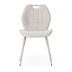 Pack 4 sillas Quesada - Beige / Pata Beige