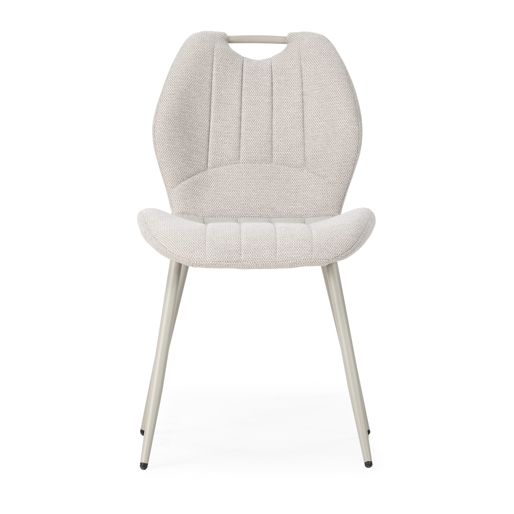 Pack 4 sillas Quesada - Beige / Pata Beige
