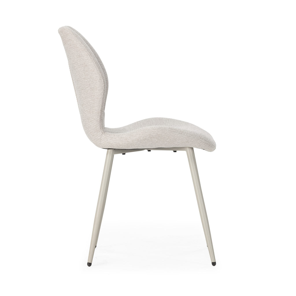 Pack 4 sillas Quesada - Beige / Pata Beige