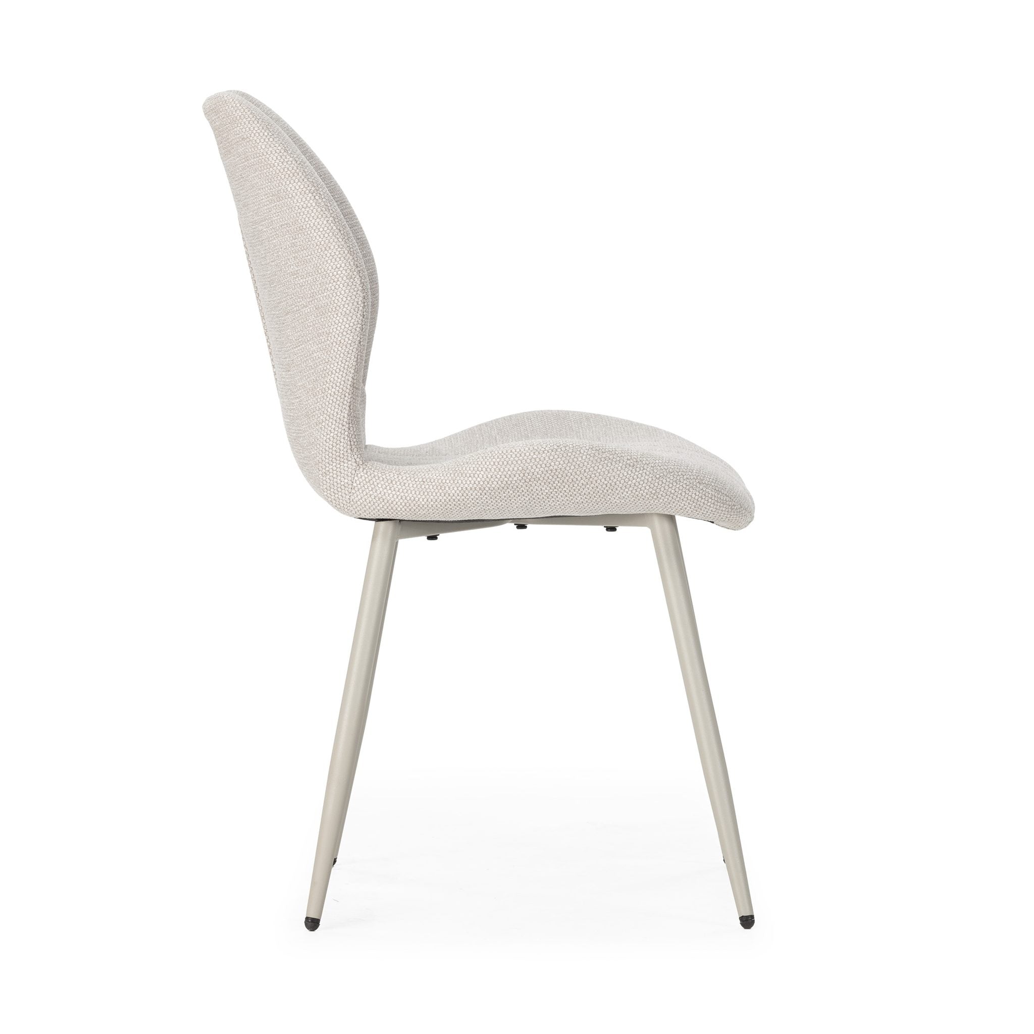 Pack 4 sillas Quesada - Beige / Pata Beige