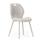 Pack 4 sillas Quesada - Beige / Pata Beige