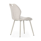 Pack 4 sillas Quesada - Beige / Pata Beige