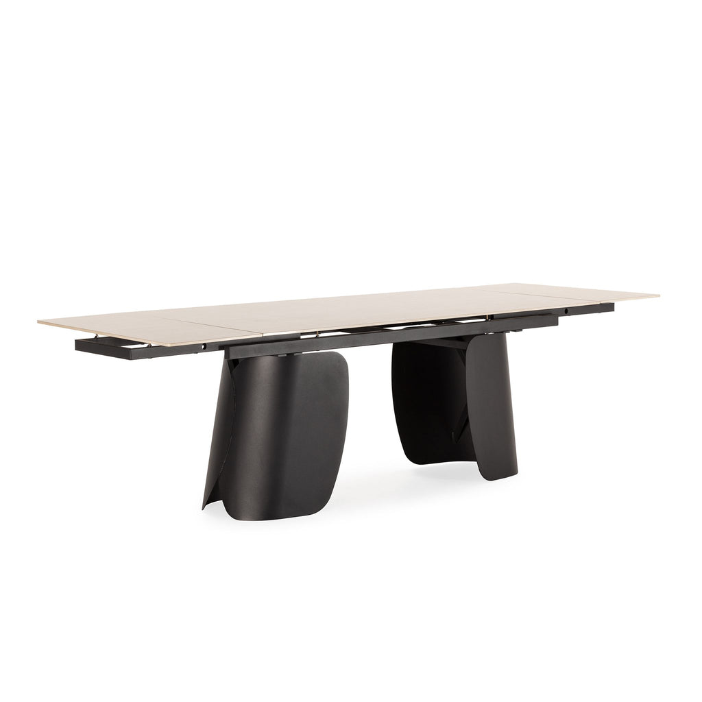 Mesa de Comedor Extensible Crisia 180/260 cm