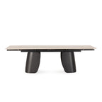 Mesa de Comedor Extensible Crisia 180/260 cm