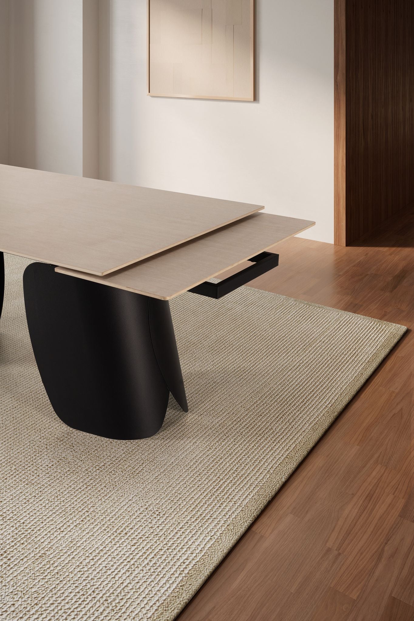 Mesa de Comedor Extensible Crisia 180/260 cm