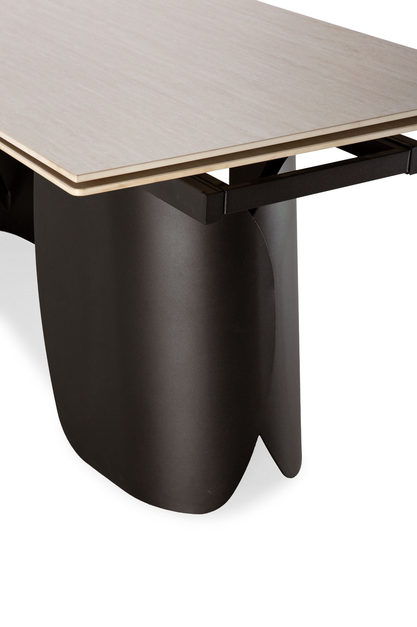 Mesa de Comedor Extensible Crisia 180/260 cm