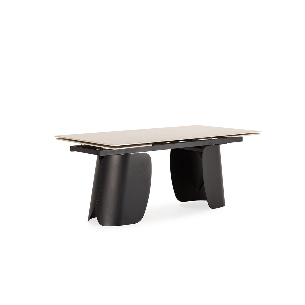 Mesa de Comedor Extensible Crisia 180/260 cm
