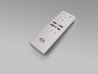Ventilador de techo Enzo negro LED CCT dimable