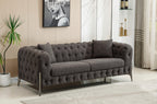 Sofá Chester Cindy 3 Plazas - Linen Centeno