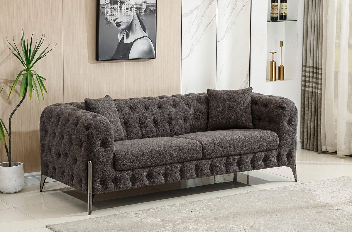 Sofá Chester Cindy 3 Plazas - Linen Centeno