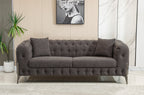 Sofá Chester Cindy 3 Plazas - Linen Centeno
