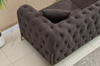 Sofá Chester Cindy 3 Plazas - Linen Centeno