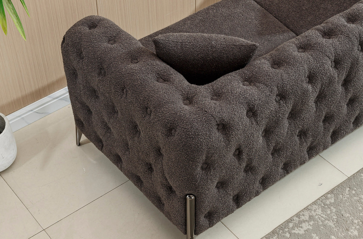 Sofá Chester Cindy 3 Plazas - Linen Centeno