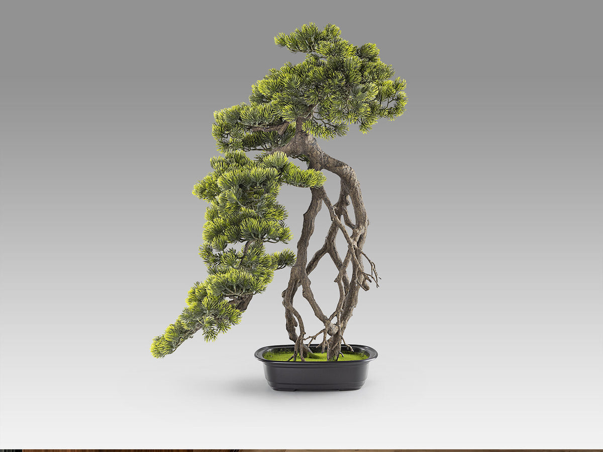 Bonsái artificial Kengai 74 cm