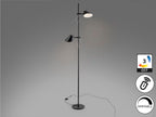 Lámpara de pie Esino 2 luces CCT